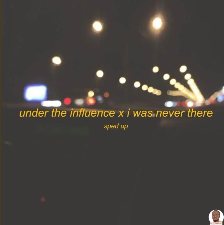 Aelle — Under The Influence I Was Never There Sped Up