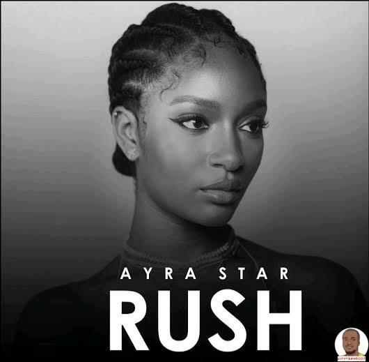 Ayra Starr — Rush Cover