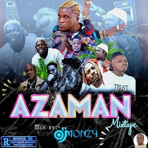 DJ Monzy — Azaman