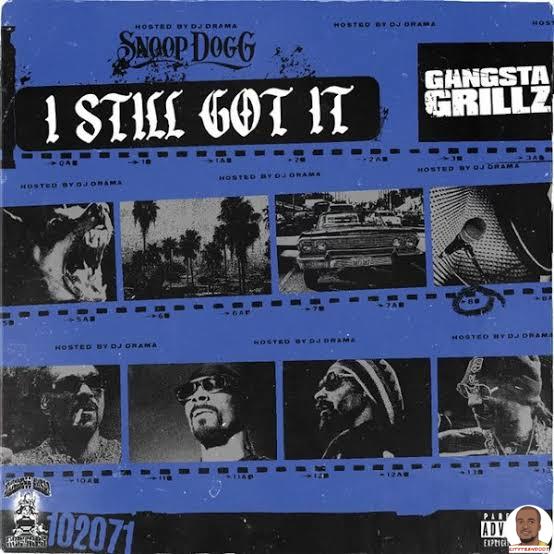 Download Snoop Dogg — Gangsta Grillz I Still Got It Album