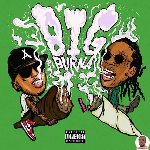Kid Ink — Big Burna ft. Wiz Khalifa