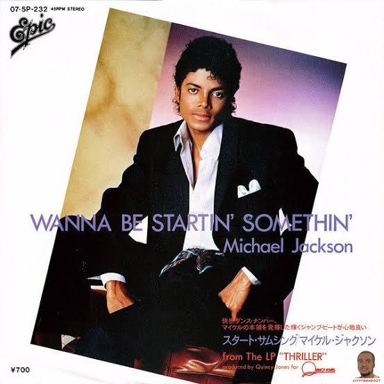 Michael Jackson — Wanna Be Startin Somethin