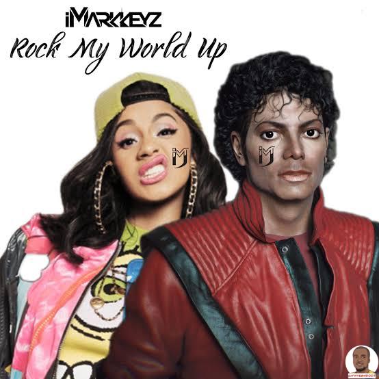 iMarkkeyz — Rock My World Up Cardi B Michael Jackson TikTok