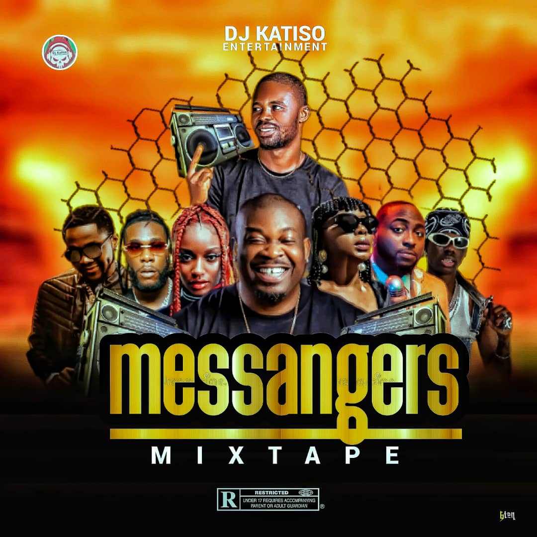 DJ Katiso — Messangers
