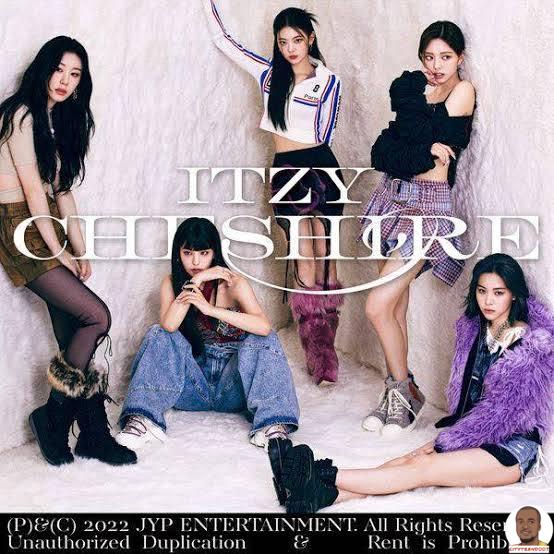 Download ITZY — CHESHIRE Album