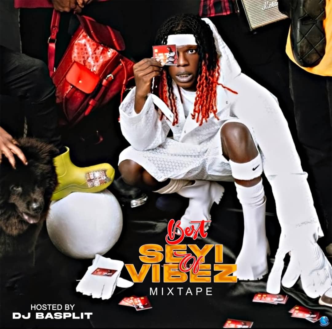DJ Basplit — Best of Seyi Vibez 2023 BDB Memory Card