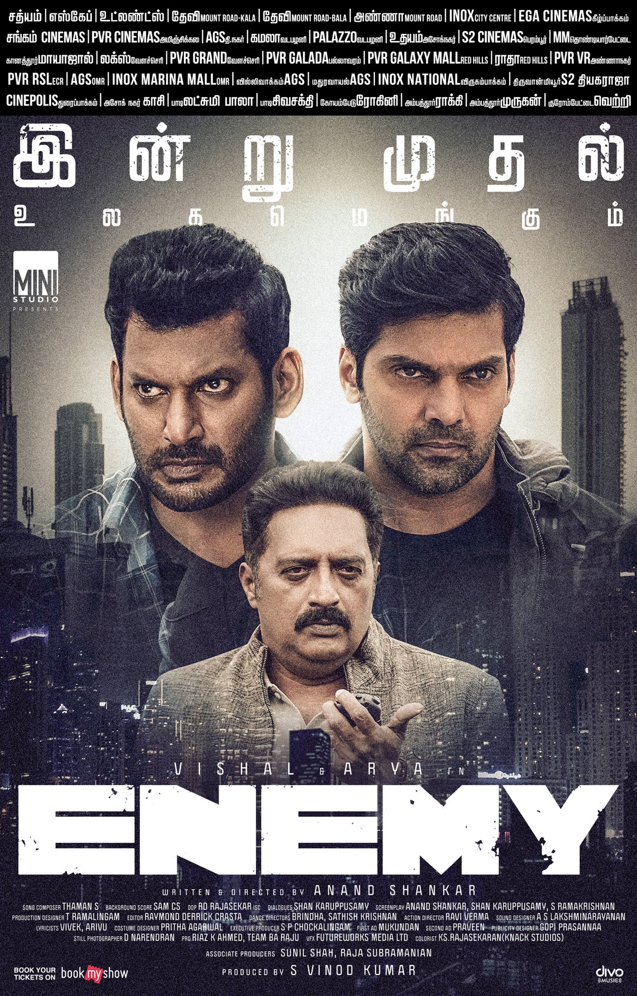 Enemy 2021 Indian Movie
