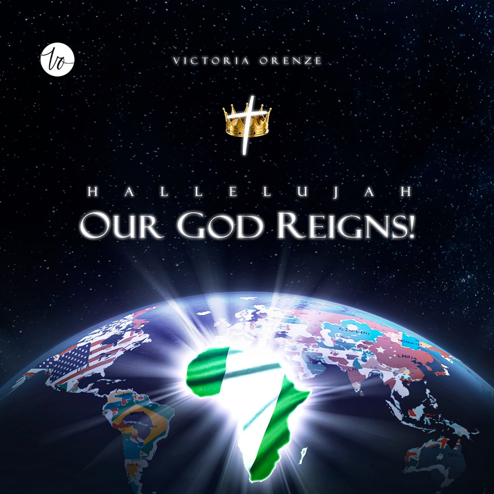 Victoria Orenze — Halleluyah Our God Reigns