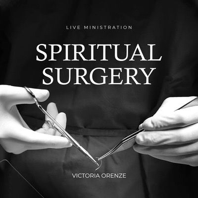 Victoria Orenze — Spiritual Surgery Live Ministration