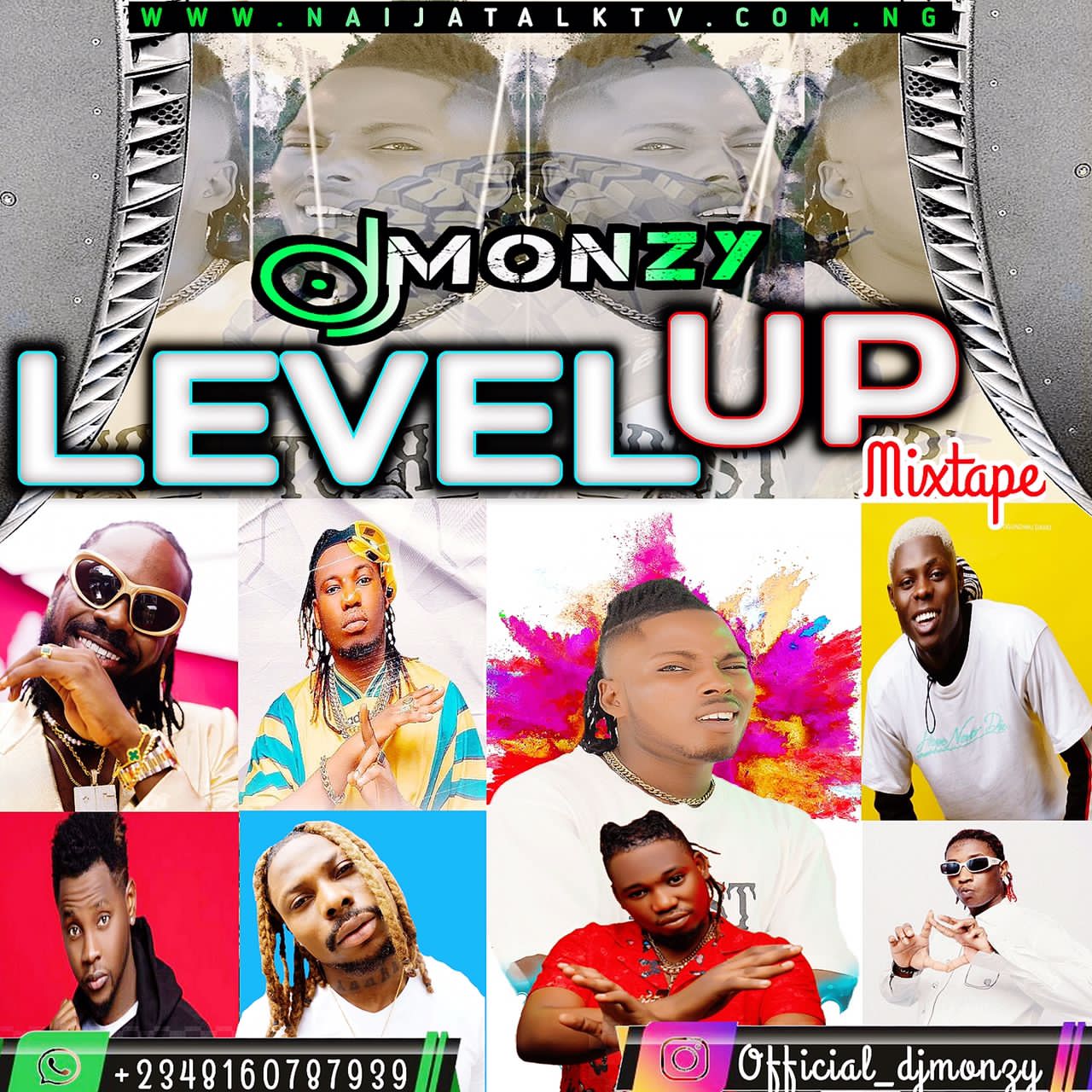 DJ Monzy — Level Up