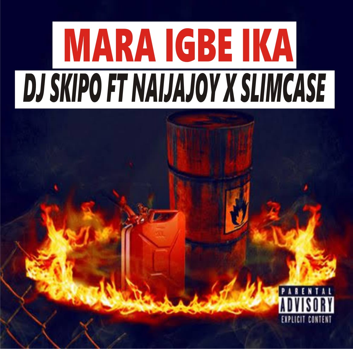 DJ Skipo ft. 9jajoy Slimcase — Mara Igbe Ika