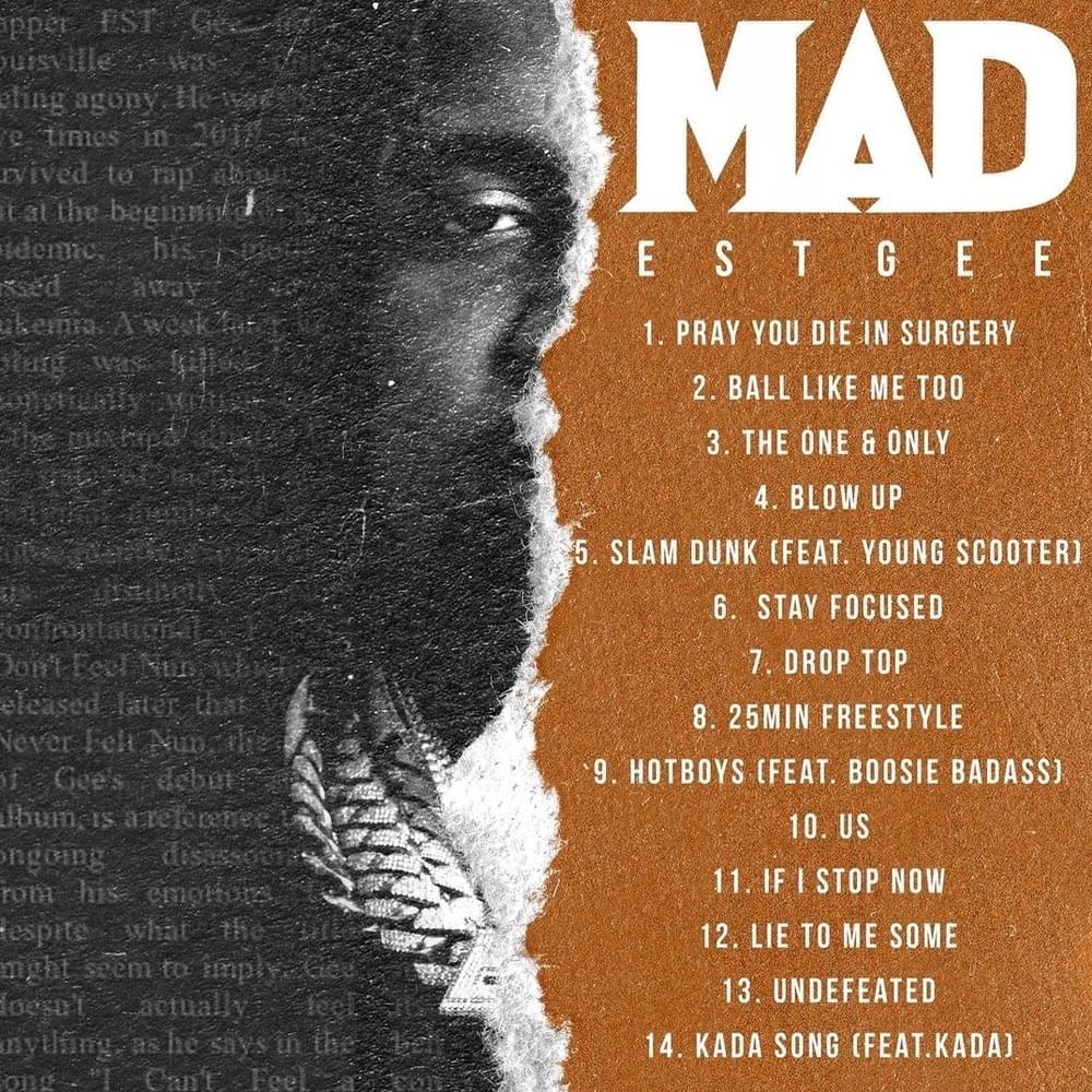 Download EST Gee — MAD Album