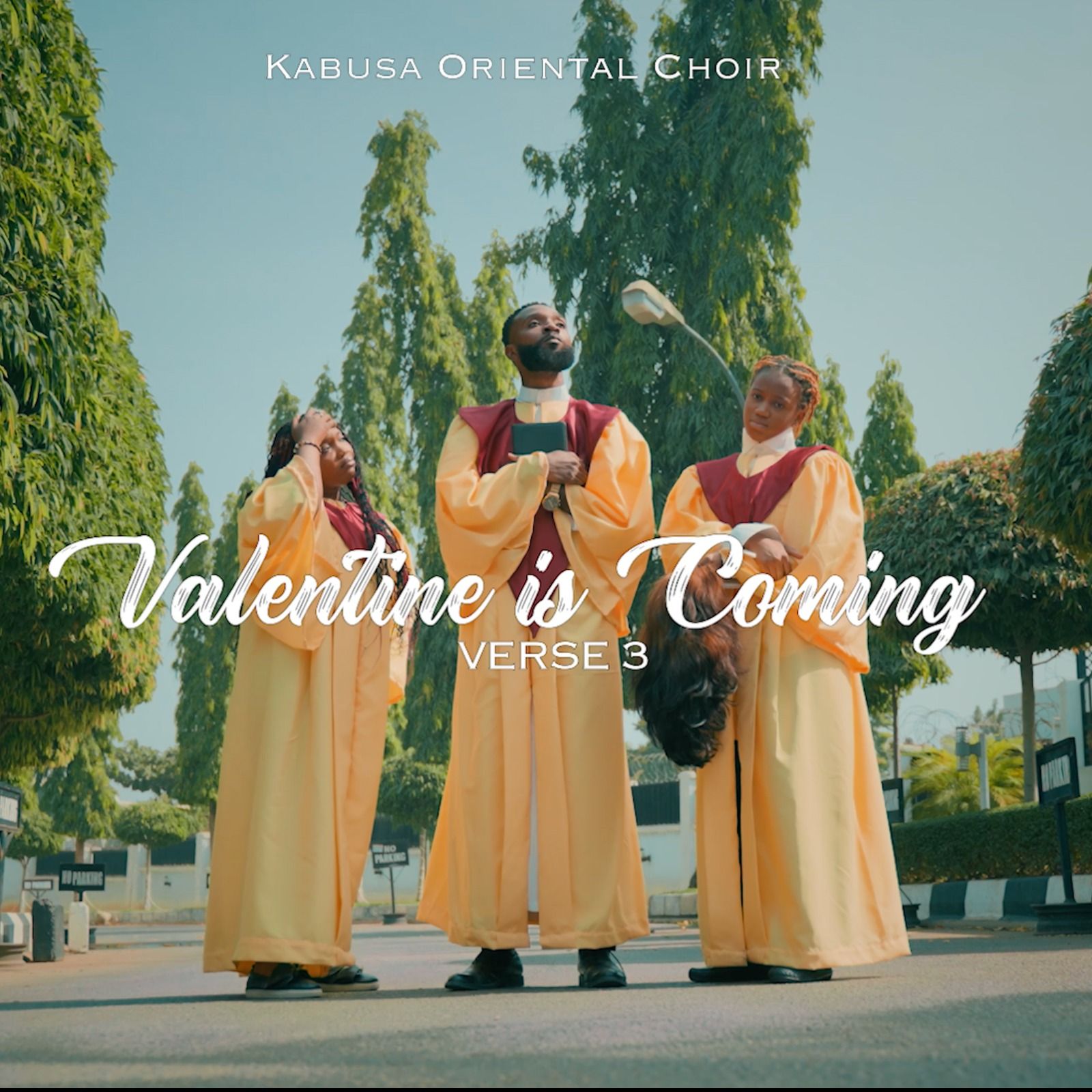 Kabusa Oriental Choir — Valentine is Coming Verse 3