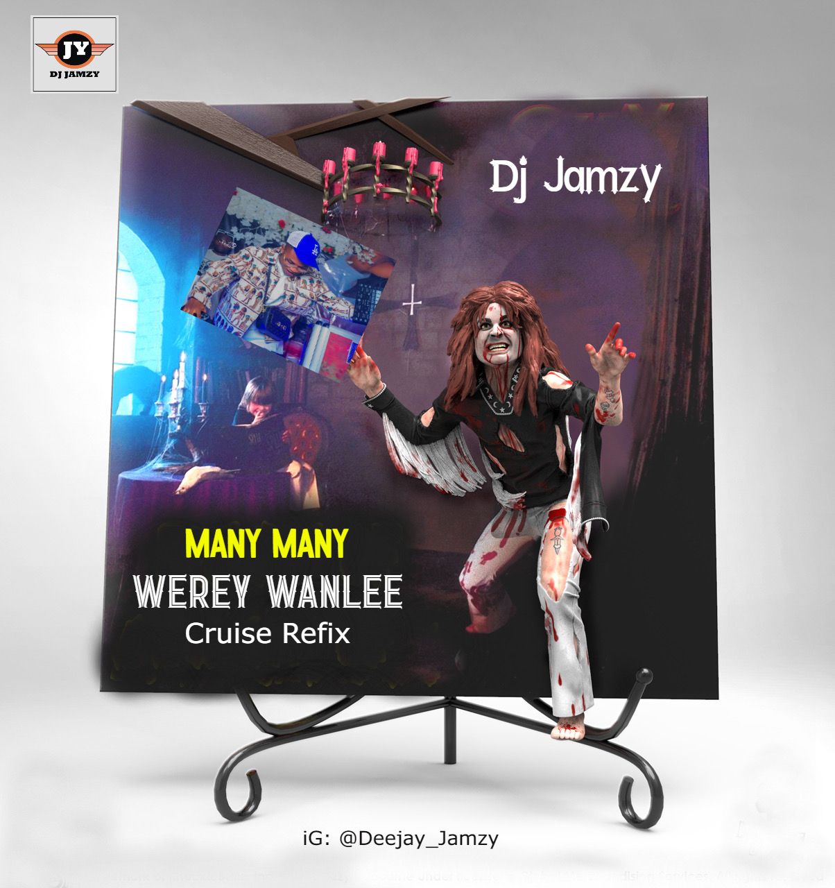 DJ Jamzy — Many Many Werey Wanlee Cruise