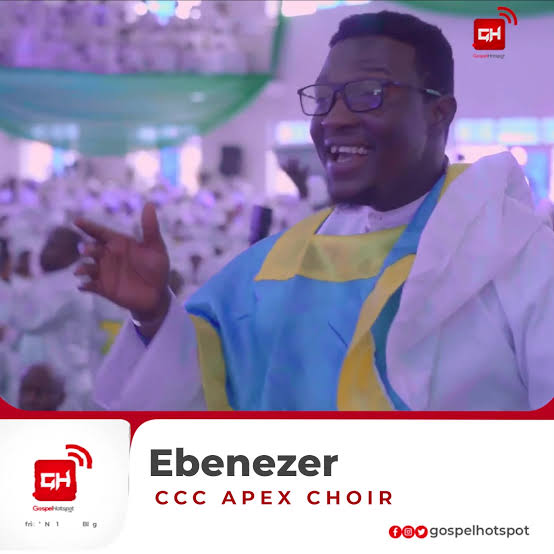 CCC Apex Choir — Ebeneseri Wa Re O Ebenezer