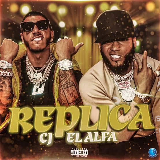 CJ — Replica ft. El Alfa