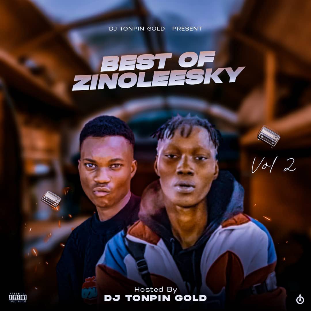 DJ Tonpin Gold — Best Of Zinoleesky 2023 Vol. 2
