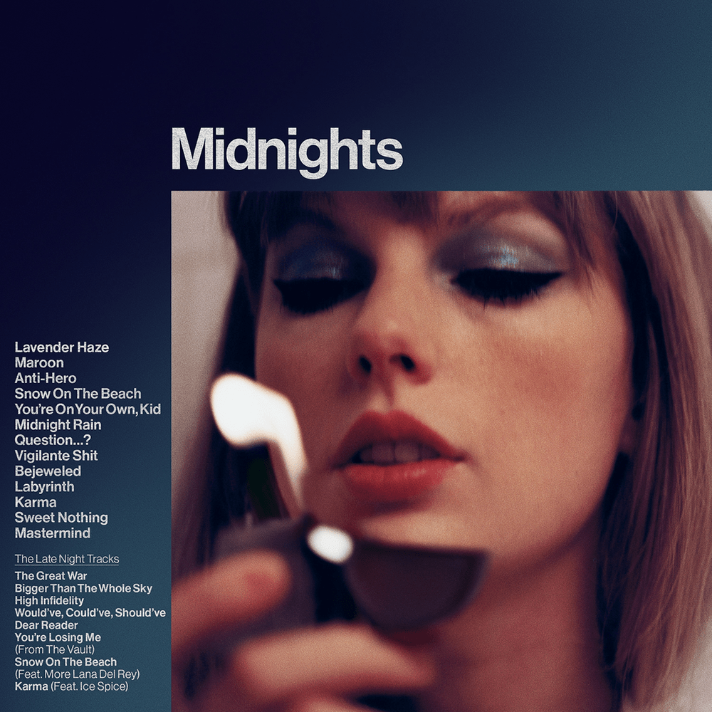 Download Taylor Swift — Midnights The Late Night Edition