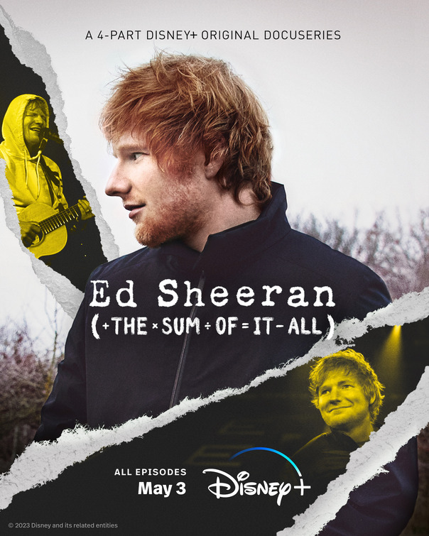 Ed Sheeran The Sum of It All 2023 Season 1 Complete Documentary
