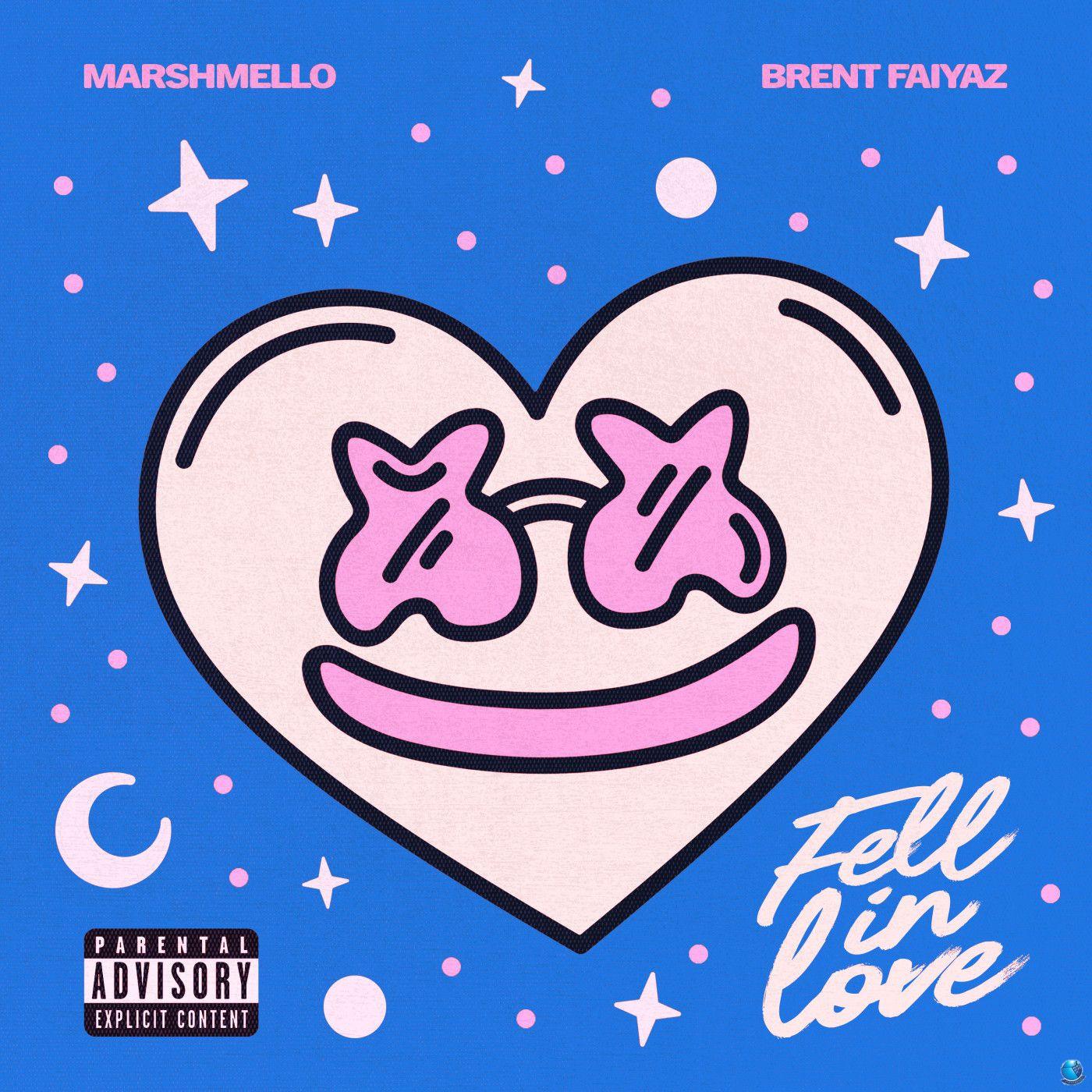 Marshmello Brent Faiyaz — Fell In Love