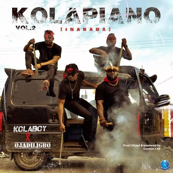 Kolaboy ft. Ojadiligbo — Kolapiano Vol. 2 Isakaba