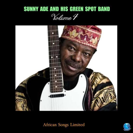 King Sunny Ade His Green Spot Band — Akure Nile