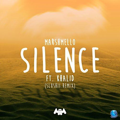 Marshmello ft. Khalid — Silence Slushii