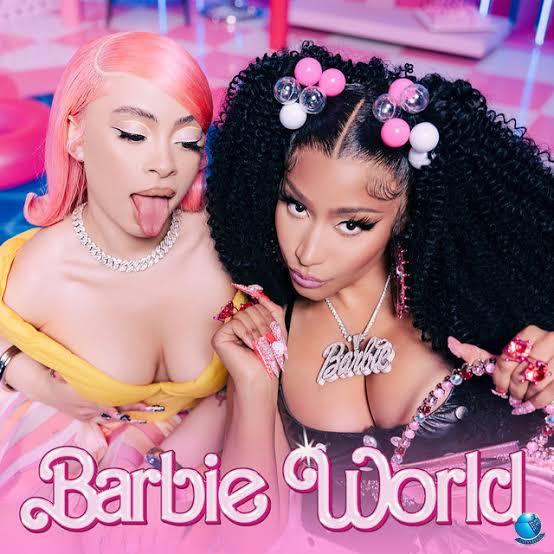 Nicki Minaj Ice Spice — Barbie World with Aqua