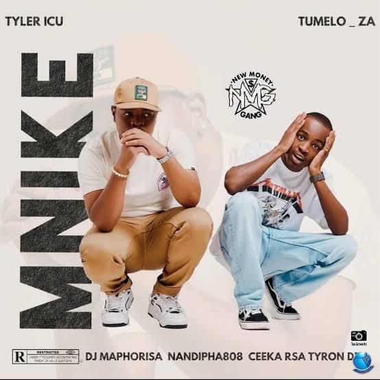 Tyler ICU Tumela ZA — Mnike ft. DJ Maphorisa Nandipha808 Ceeka RSA Tyron Dee