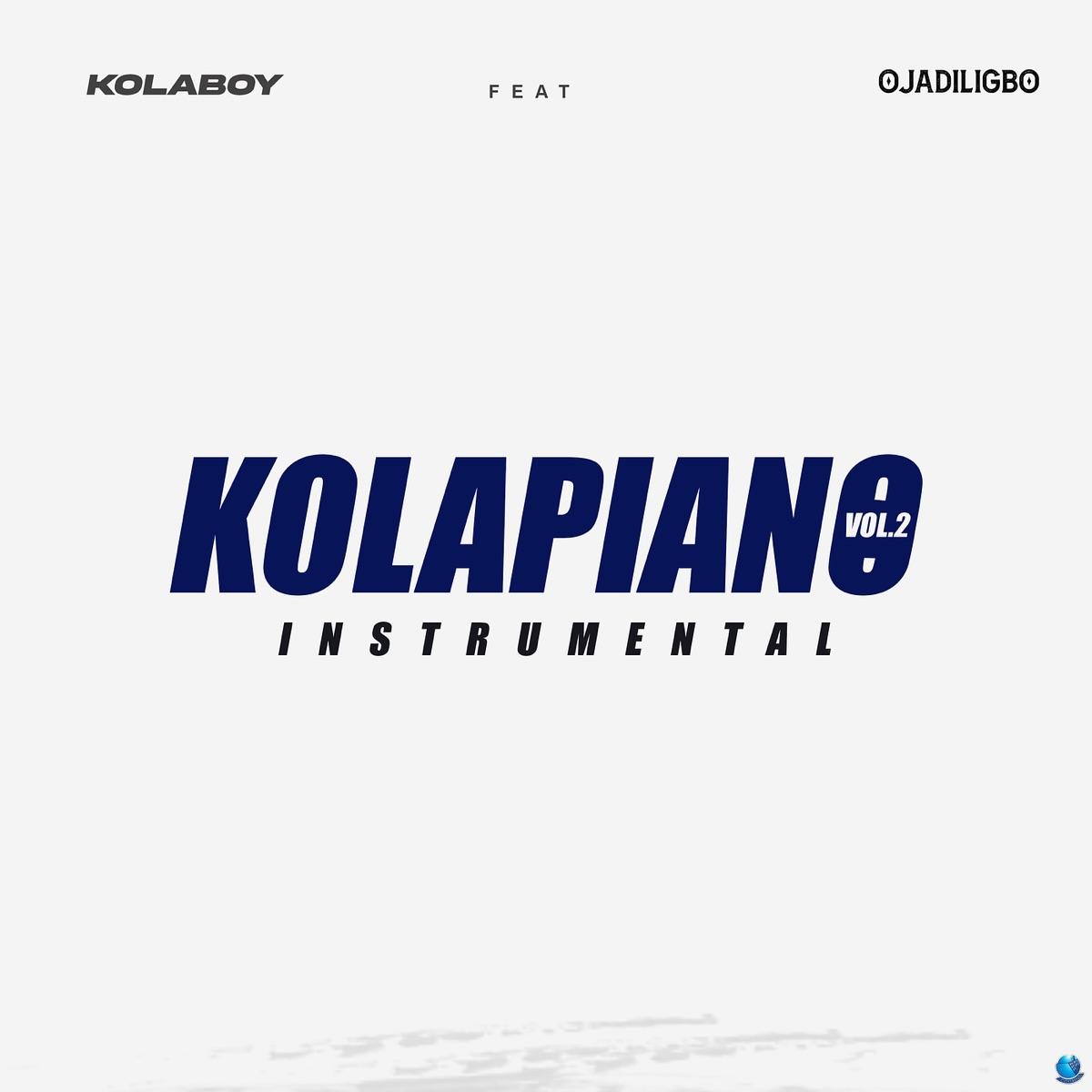 Kolaboy — Kolapiano Vol. 2 Instrumental