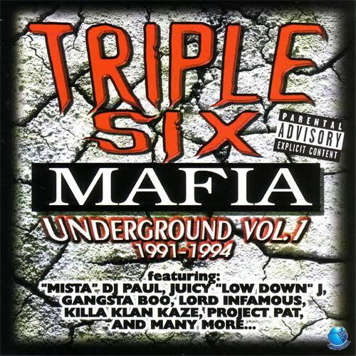 Three 6 Mafia — Mask And Da Glock