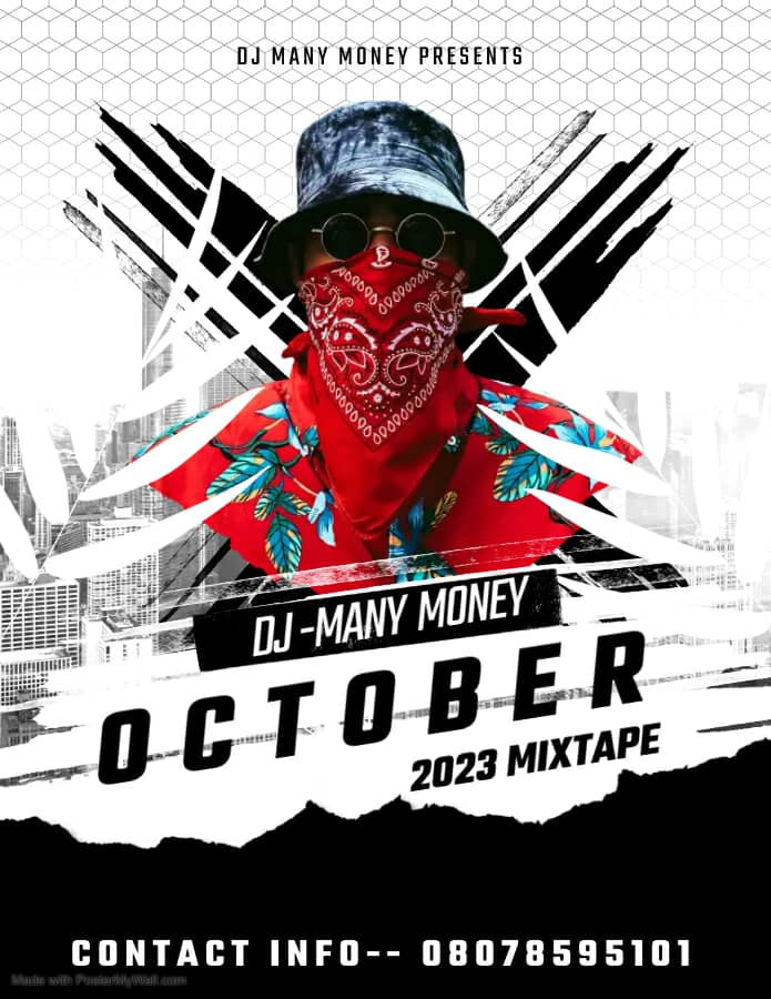DJ Manymoney October 2023
