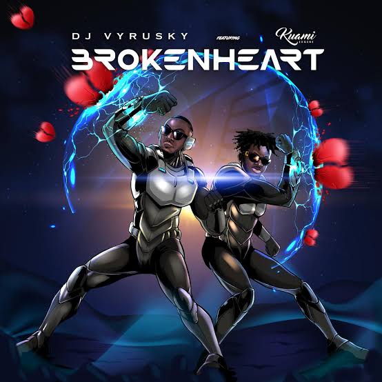 DJ Vyrusky ft. Kuami Eugene Broken Heart