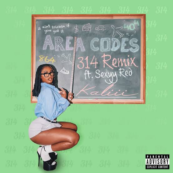 Kaliii Area Codes 314 Remix ft. Sexyy Red