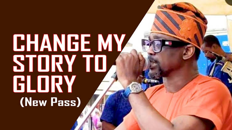 Pasuma Change My Story to Glory