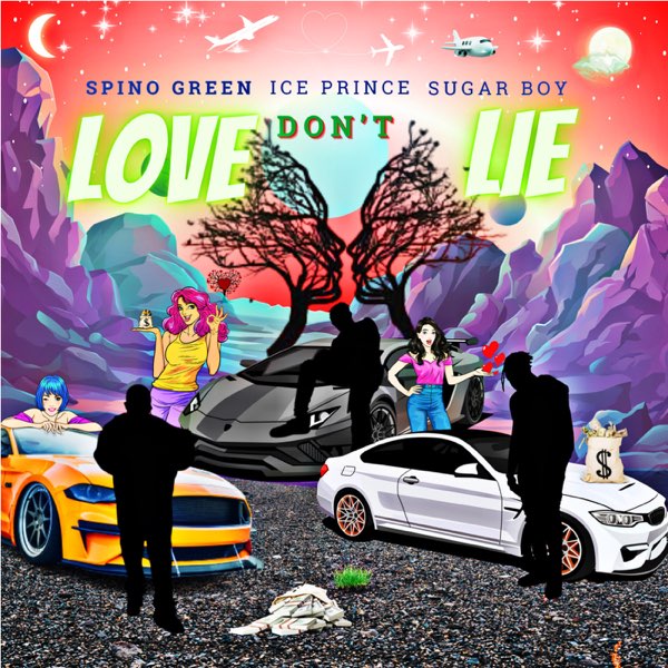 Spino Green – Love Dont Lie ft. Ice Prince Sugarboy