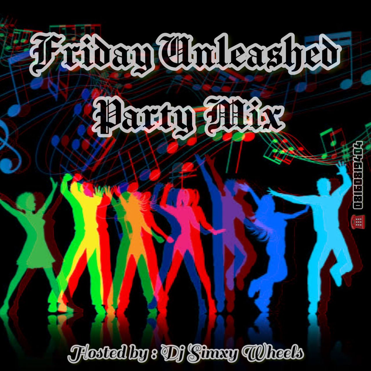 DJ Simxy Friday Unleashed Party Mixtape 2023