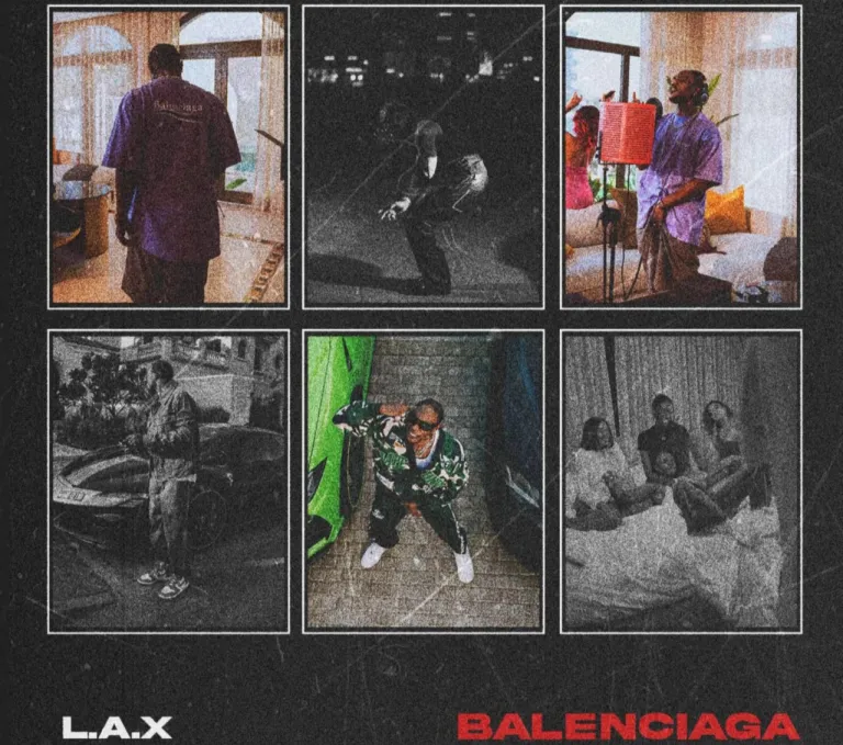 L.A.X Balenciaga
