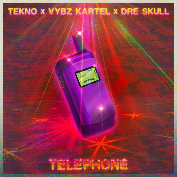 Tekno ft. Vybz Kartel Dre Skull Telephone