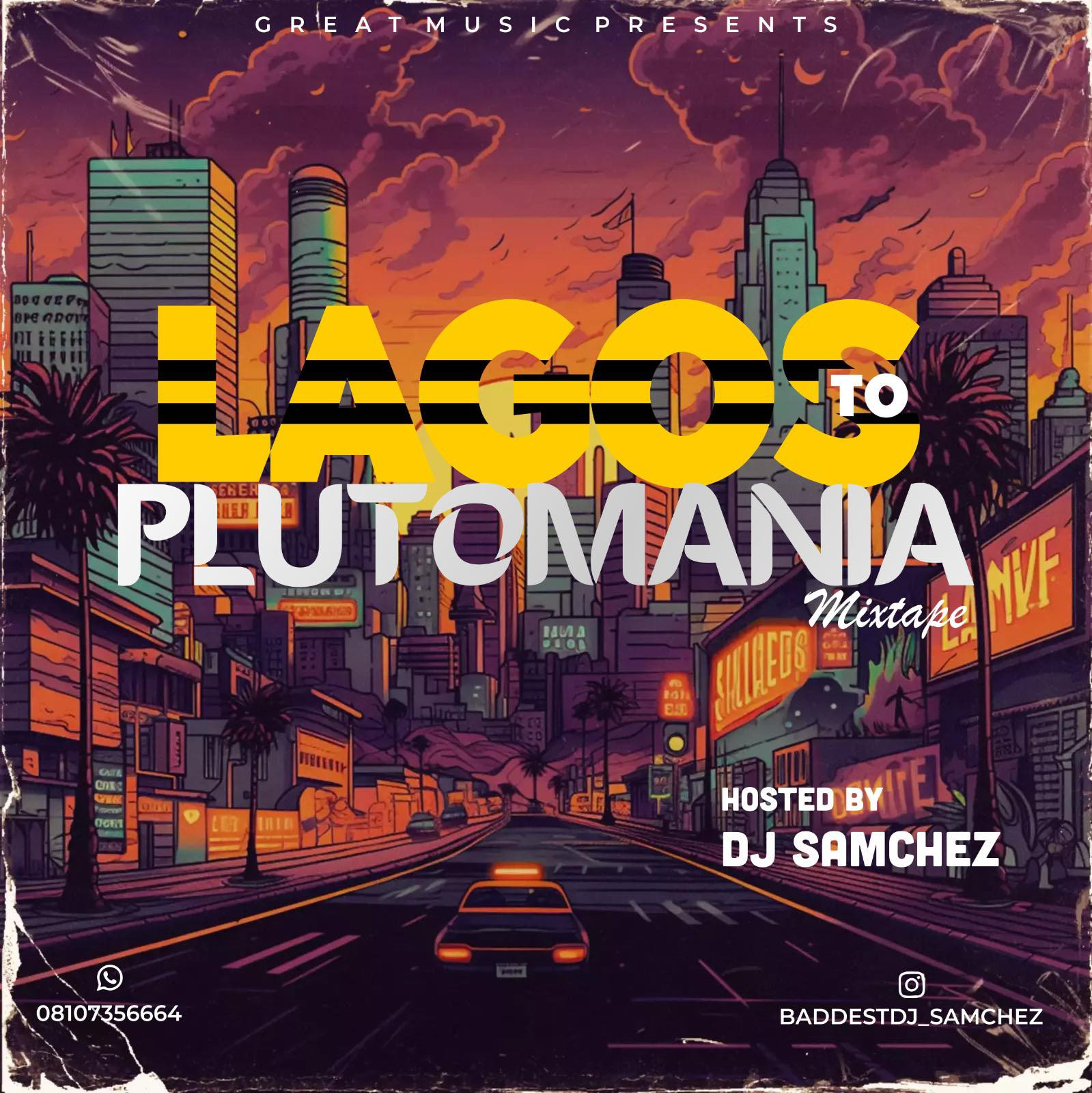 DJ Samchez Lagos To Plutomania