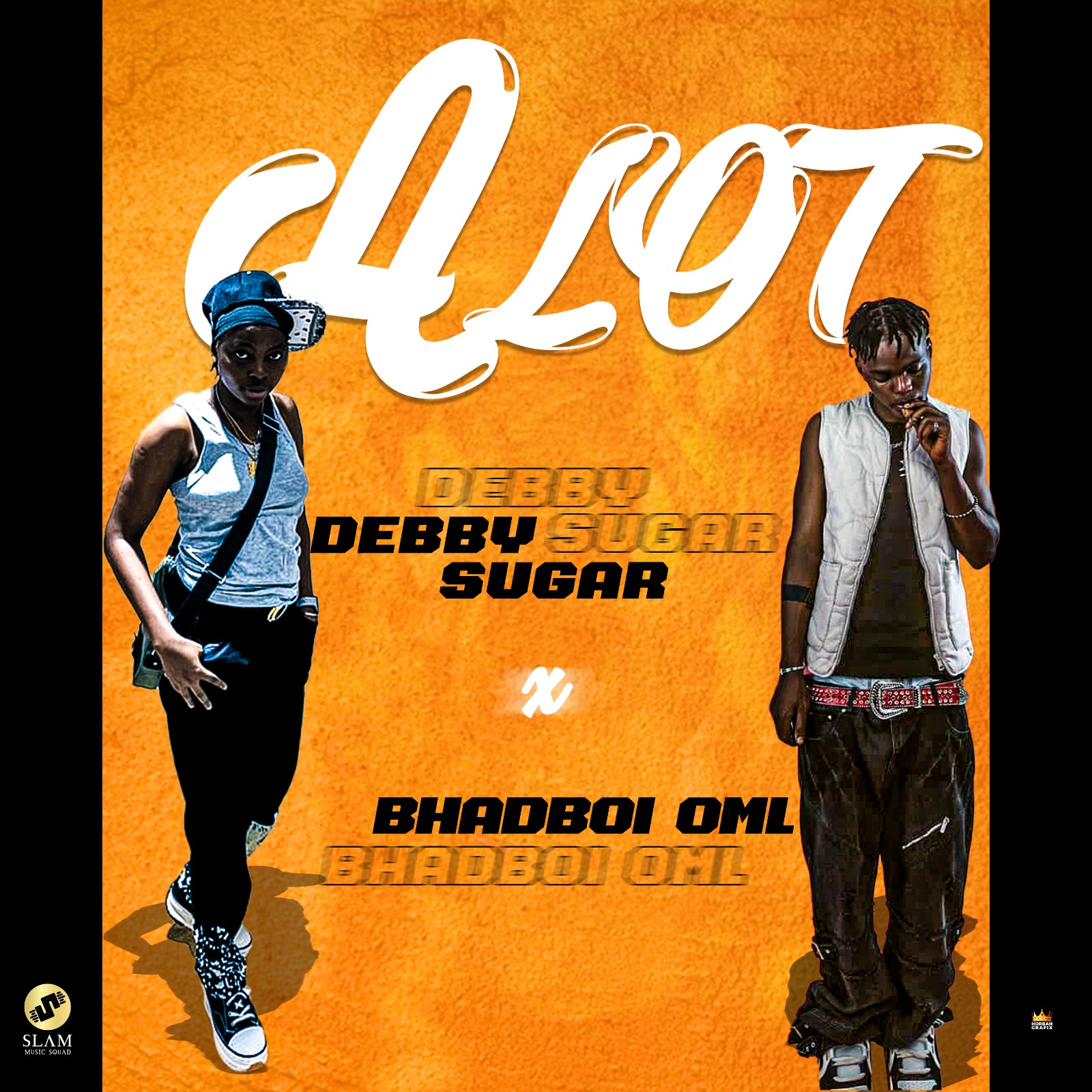 Debby Sugar ALOT ft. Bhadboi OML