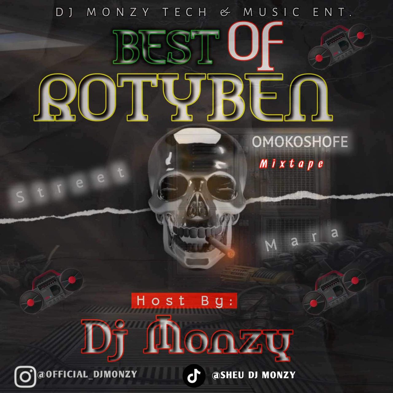 DJ Monzy Best of Rotyben Omo Koshofe