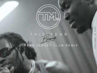 DJ T Marq Victor Thompson Gunna ft. Ehis D Greatest This Year Blessings Jersey Club Mix