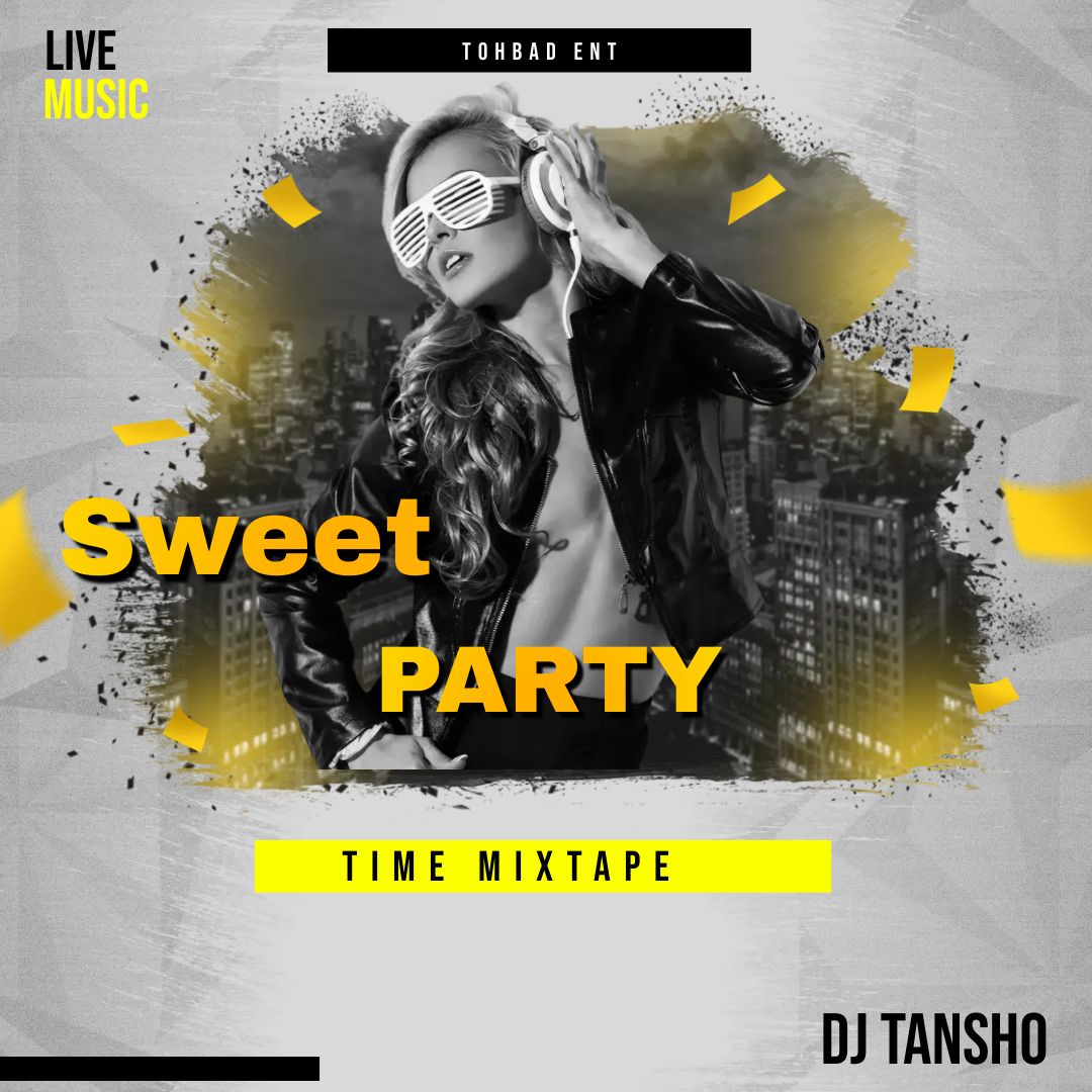 DJ Tansho Sweet Party Time