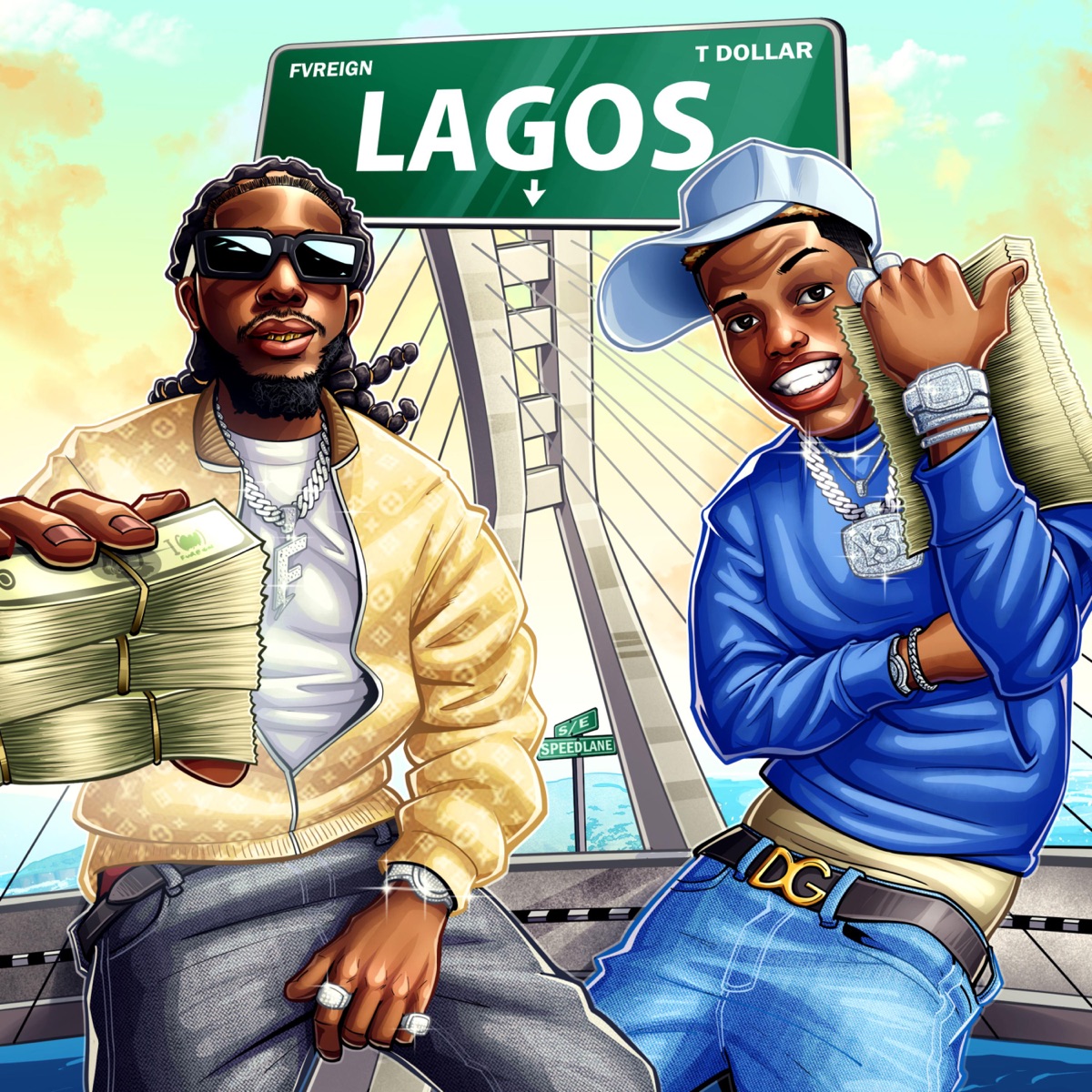 Fvreign Lagos ft. T Dollar