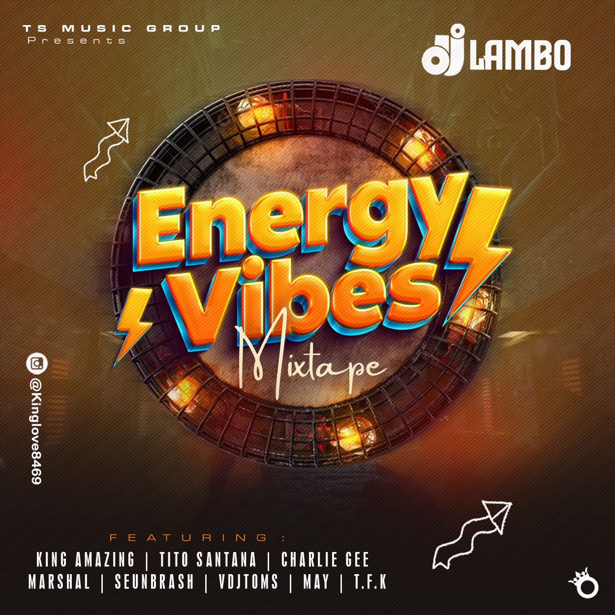 DJ Lambo Energy Vibez