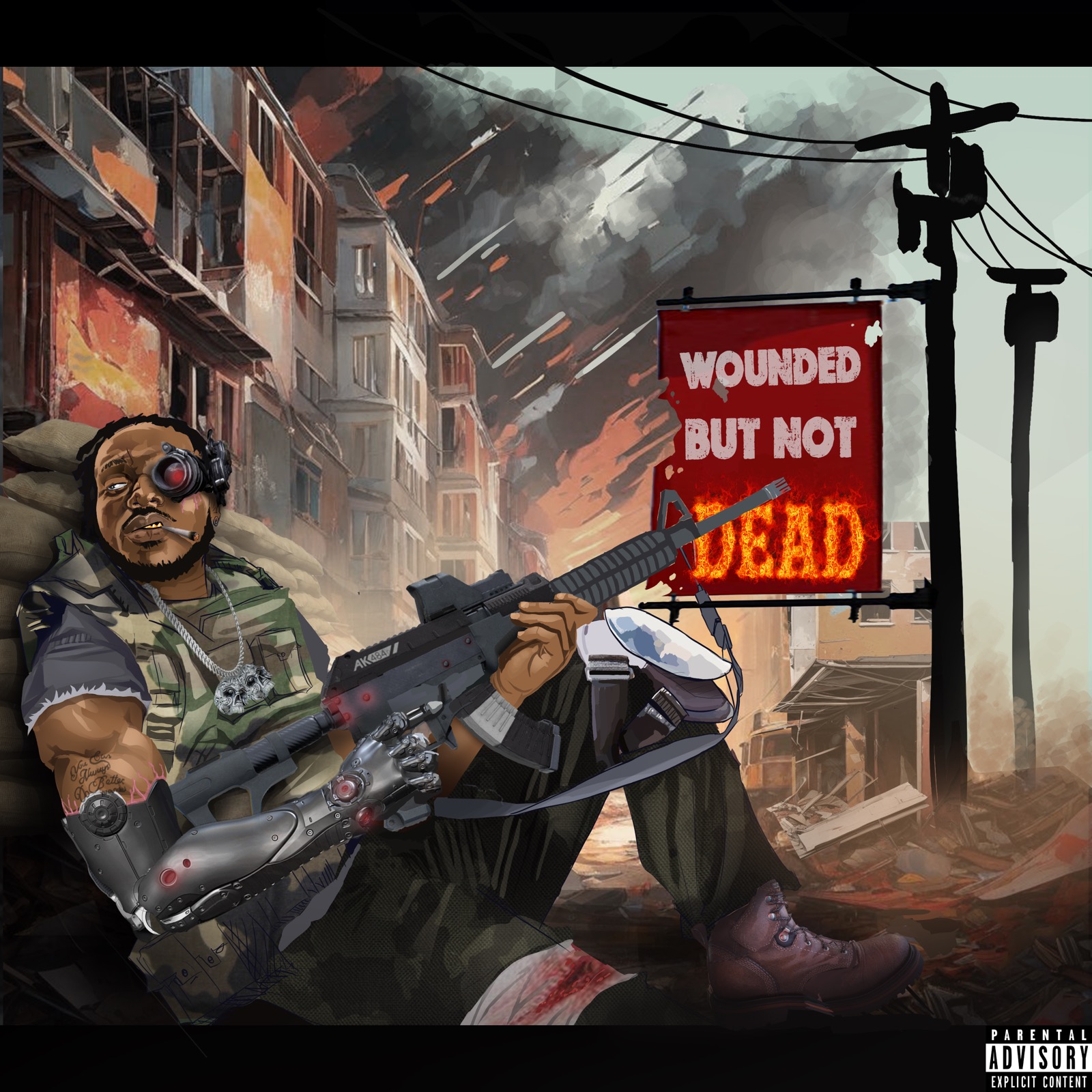Download Davolee Wounded But Not Dead EP