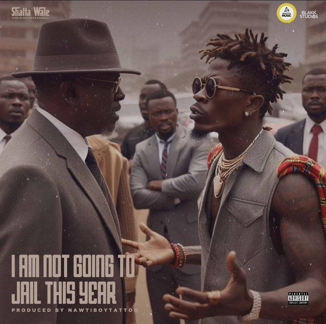 Shatta Wale I Am Not Going To Jail